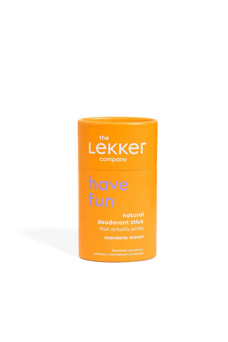 Deodoranter uten aluminium - Suztain.no