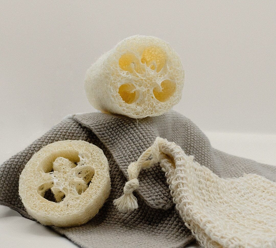 Loofah-svamper til oppvask og rengjøring - Suztain.no