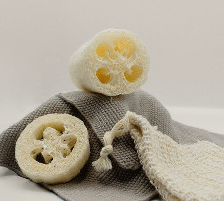 Loofah-svamper til oppvask og rengjøring - Suztain.no