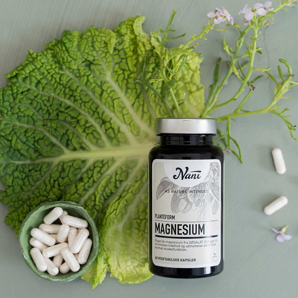 Magnesiumtilskudd fra Nature's Own - Suztain.no