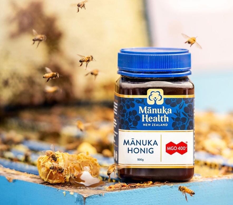 Manuka-honning og vanlig honning - Suztain.no
