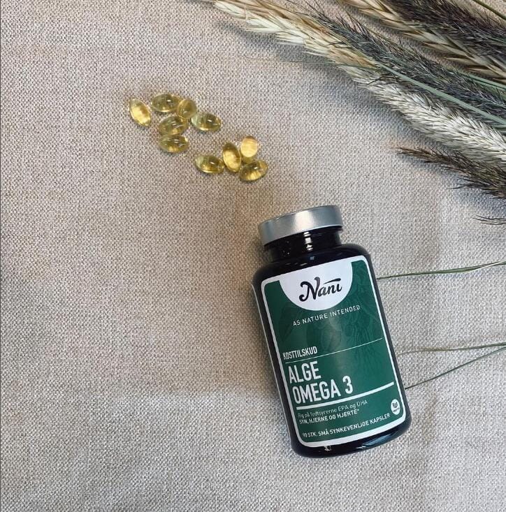 Omega 3 & Fiskeolje
