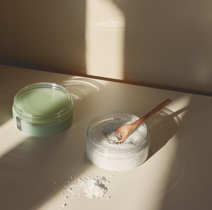Peeling og skrubb til ansikt og kropp - Suztain.no