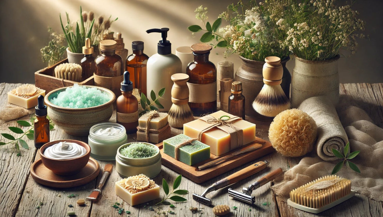 Velvære og hygiene med økologiske naturlige produkter