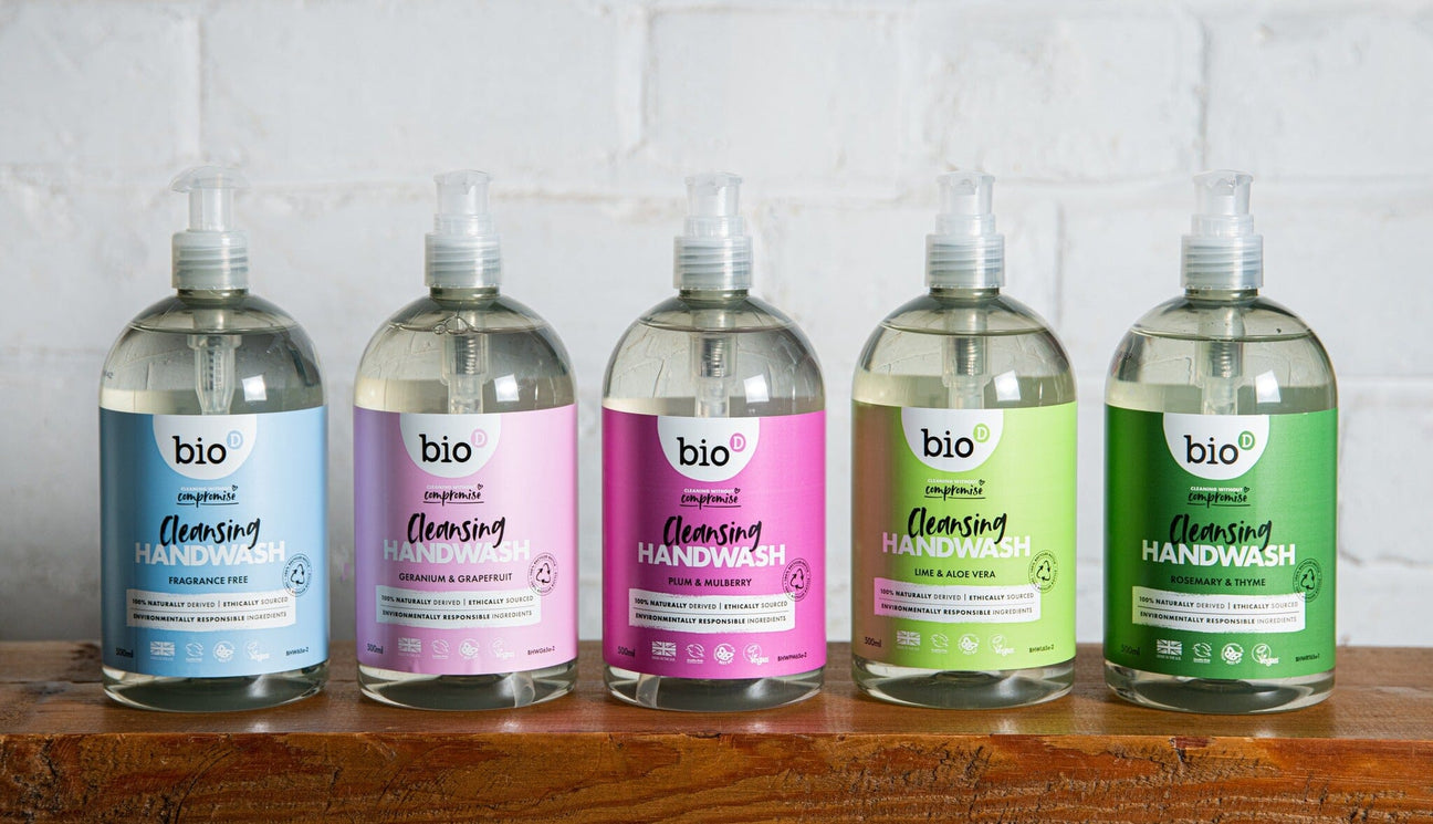 Miljøvennlige rengjøringsmidler for et sunt hjem