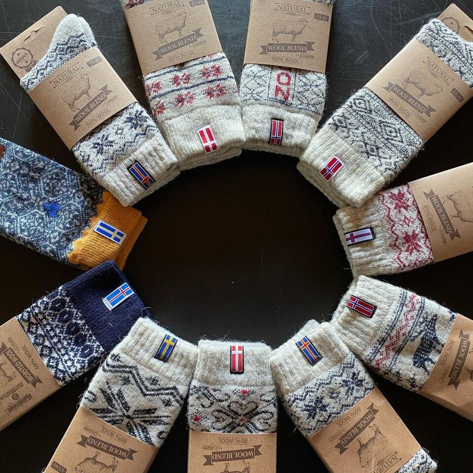 Ulltøfler og tøfler i ull - varme, komfort og stil for dame og herre