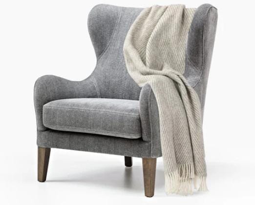 Luksuriøse ullpledd for varme og komfort