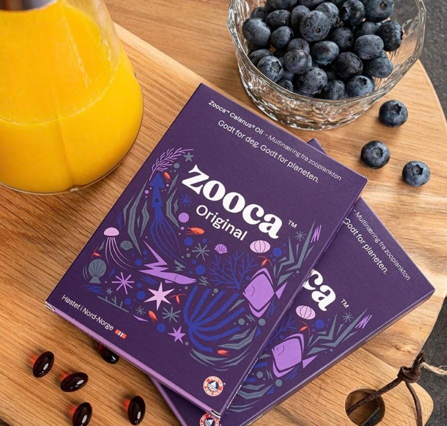Zooca omega-3 og kosttilskudd - Suztain.no
