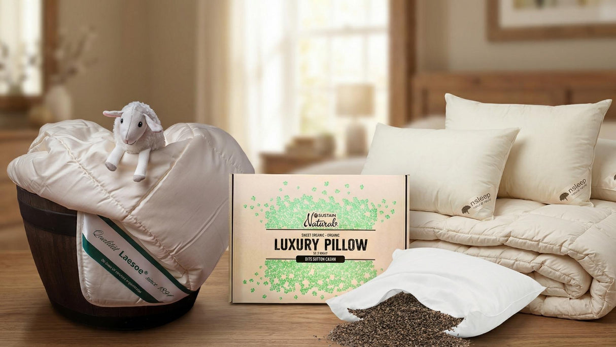 Læsø Ull overmadrass - 180x200 cm