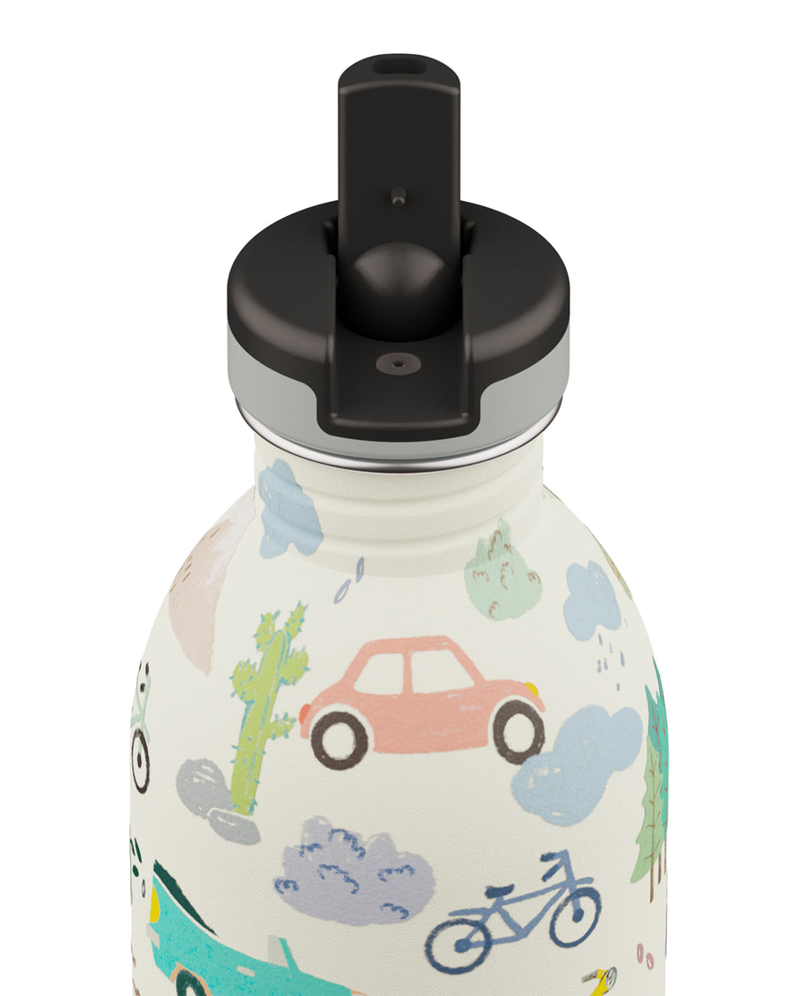 24Bottles Urban Drikkeflaske Barn 250 ml - Adventure Friends - Suztain.no