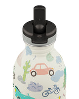 24Bottles Urban Drikkeflaske Barn 250 ml - Adventure Friends - Suztain.no