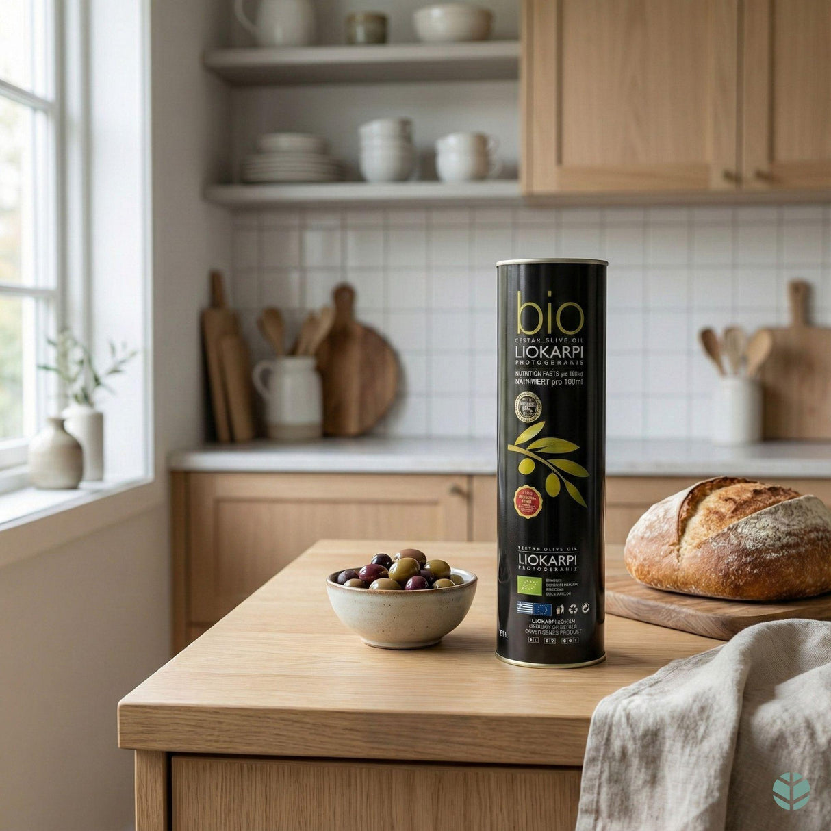 Økologisk Olivenolje - 1 Liter