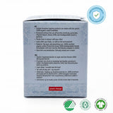 Silvercare® by Suztain Ultratynn med Vinger - Nattbind (10stk)