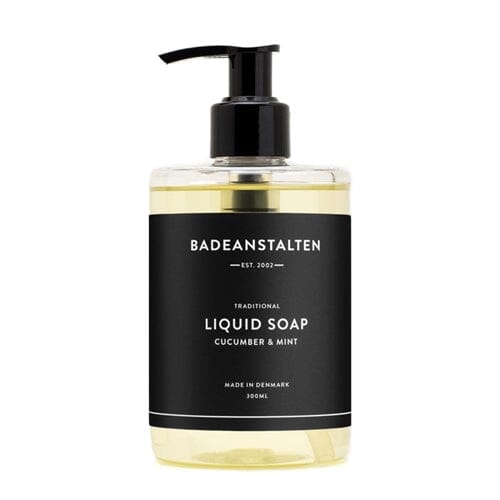 Badeanstalten Flytende Såpe 300 ml Agurk og Mynte