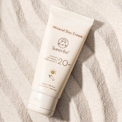 Suntribe Ansiktskrem Med Solfaktor - SPF 20 - Uten Farge - 40 ml Suztain.no