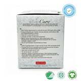 Silvercare® by Suztain Ultratynn med Vinger - Dagbind (10stk)