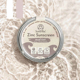 Suntribe Zinc Sunscreen - Mud Tint - Suztain.no 