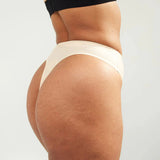 WUKA Stretch™ Thong – Light Nude - Suztain.no 