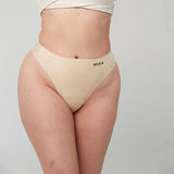 WUKA Stretch™ Thong – Light Nude - Suztain.no 