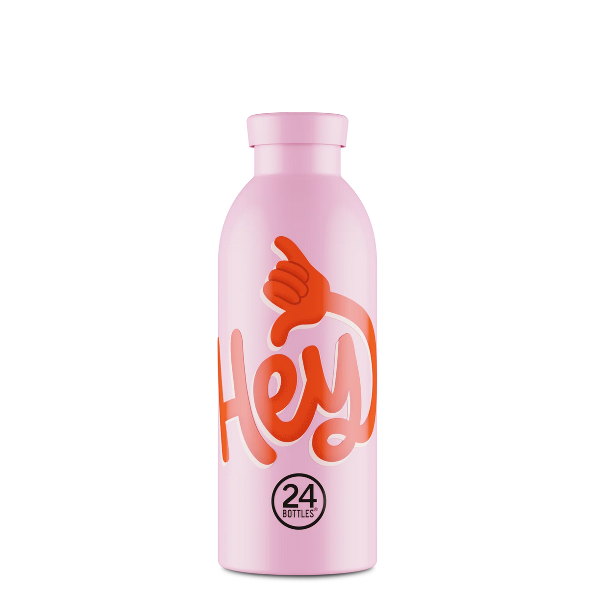 24Bottles Clima Drikkeflaske 500 ml - Hey! Pink 24Bottles