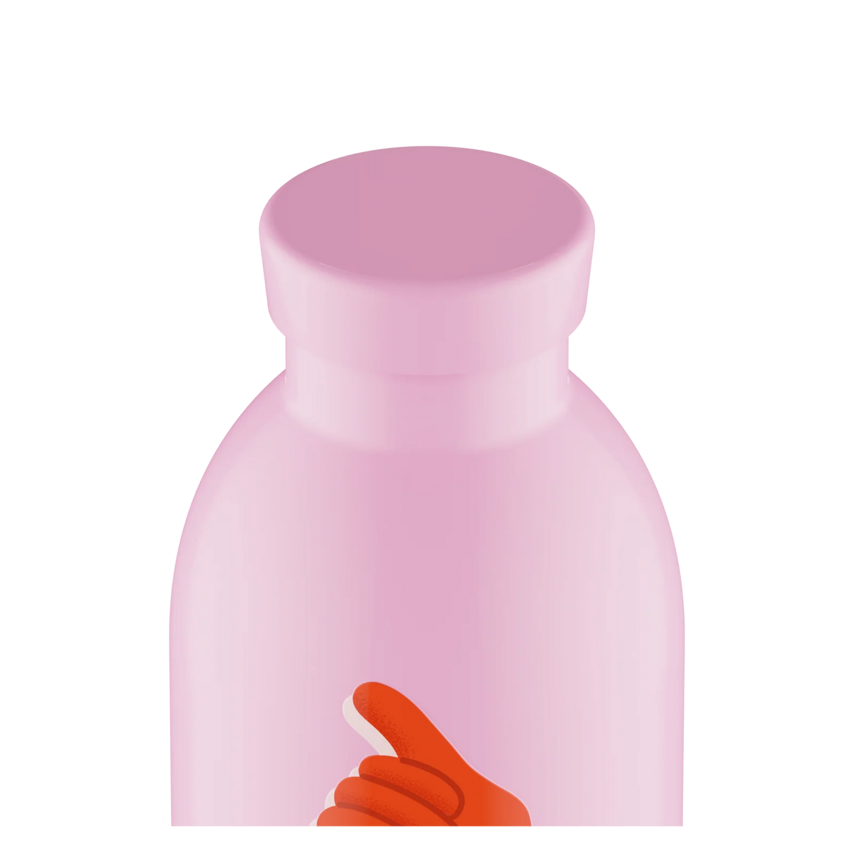 24Bottles Clima Drikkeflaske 500 ml - Hey! Pink 24Bottles