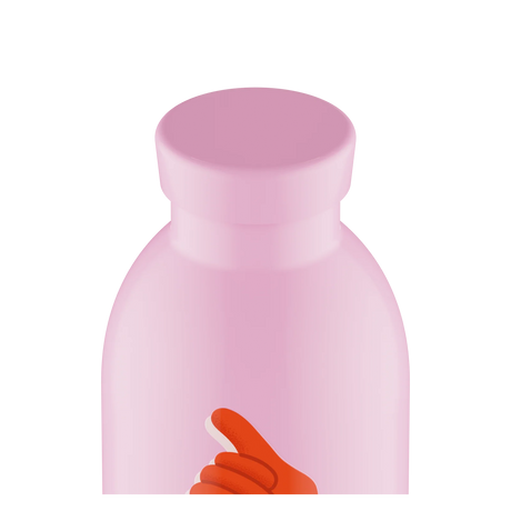24Bottles Clima Drikkeflaske 500 ml - Hey! Pink