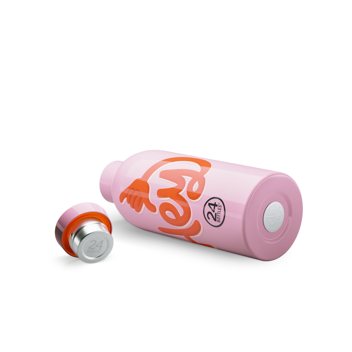 24Bottles Clima Drikkeflaske 500 ml - Hey! Pink 24Bottles
