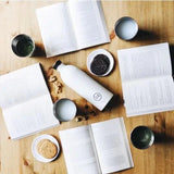 24Bottles Urban Drikkeflaske 1000 ml - Ice White 24Bottles