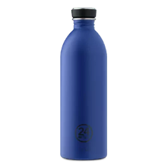 24Bottles Urban Drikkeflaske 1000 ml - Gold Blue Suztain.no