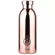 24Bottles Clima Drikkeflaske 500 ml - Rose Gold forfra