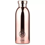 24Bottles Clima Drikkeflaske 500 ml - Rose Gold forfra