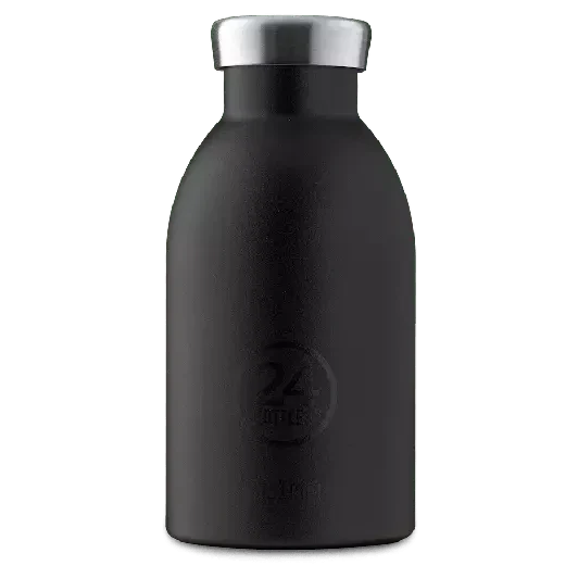 24 Bottles Clima Drikkedunk 330 ml - Tuxedo Black