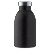 24 Bottles Clima Drikkedunk 330 ml - Tuxedo Black