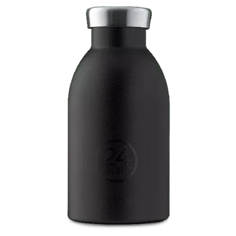 24 Bottles Clima Drikkedunk 330 ml - Tuxedo Black