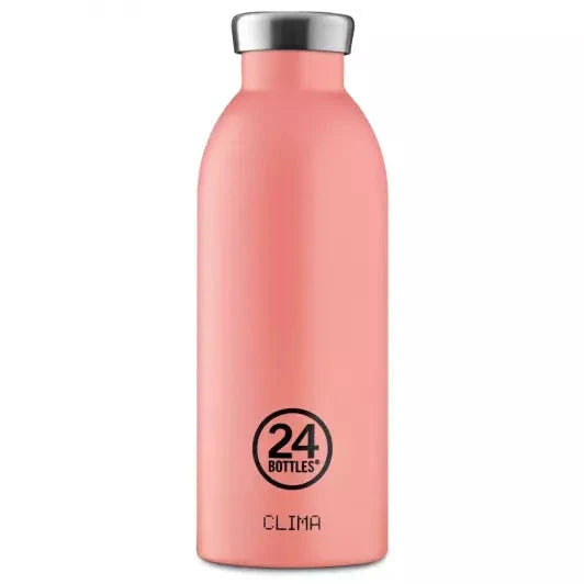 24 Bottles Clima Drikkedunk 500 ml - Blush Rose Suztain.no