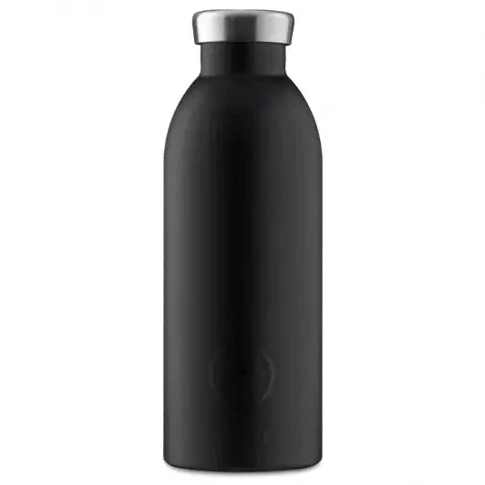 24 Bottles Clima Drikkedunk 500 ml - Tuxedo Black Suztain.no