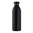 24 Bottles Urban Drikkedunk 500 ml - Stone Finish - Tuxedo Black - Suztain.no 