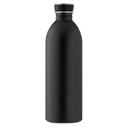 24 Bottles Urban drikkeflaske 1000 ml - Tuxedo Black Suztain.no