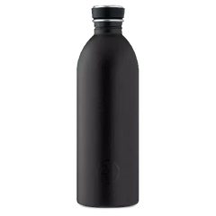 24Bottles Urban Drikkeflaske 1000 ml - Tuxedo Black Suztain.no