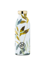 24Bottles Clima Drikkeflaske 500 ml - Tivoli termosflaske, sett forfra på hvit bakgrunn