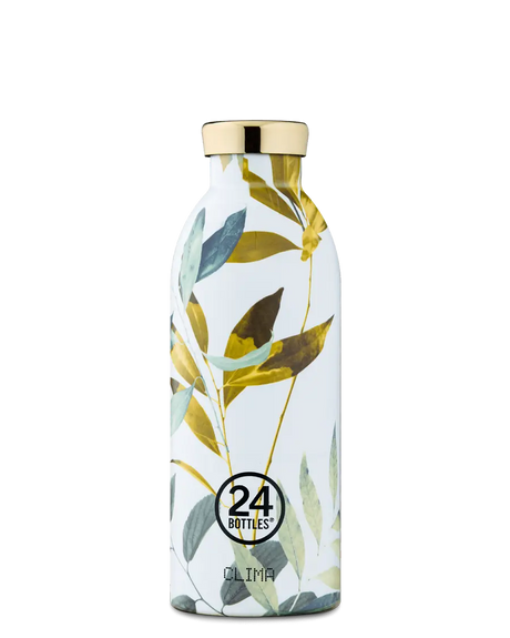 24Bottles Clima Drikkeflaske 500 ml - Tivoli termosflaske, sett forfra på hvit bakgrunn