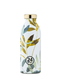 24Bottles Clima Drikkeflaske 500 ml - Tivoli termosflaske, sett forfra på hvit bakgrunn