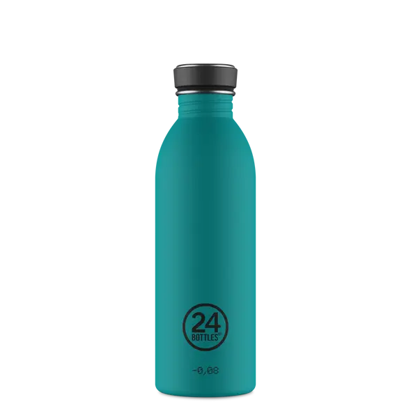 24Bottles Urban Drikkeflaske 500 ml - Atlantic Bay 24Bottles