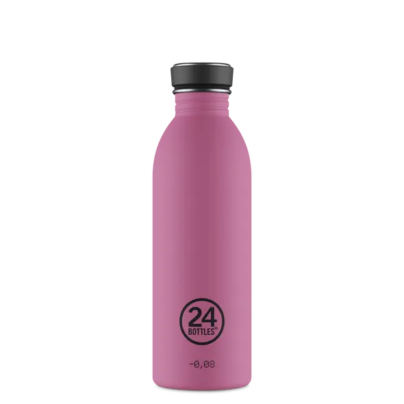 24Bottles Urban Drikkeflaske 500 ml - Mauve 24Bottles Suztain.no
