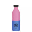 24 Bottles Urban Drikkedunk 500 ml - Reactive Pink / Blue - Suztain.no 