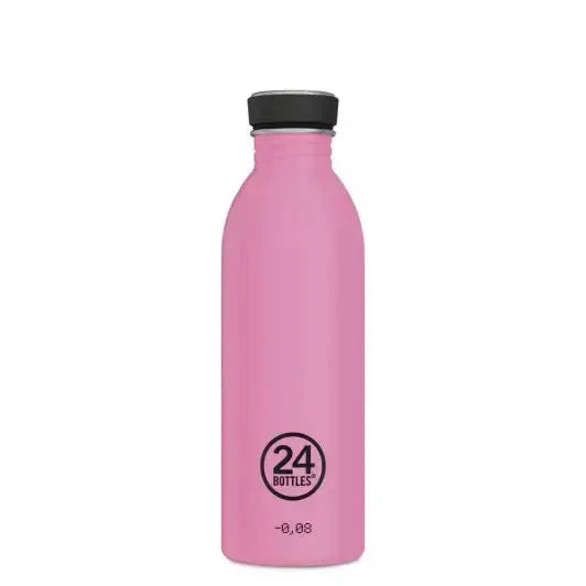 24 Bottles Urban Drikkedunk 500 ml - Reactive Pink / Blue - Suztain.no 