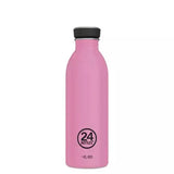 24 Bottles Urban Drikkedunk 500 ml - Reactive Pink / Blue - Suztain.no 