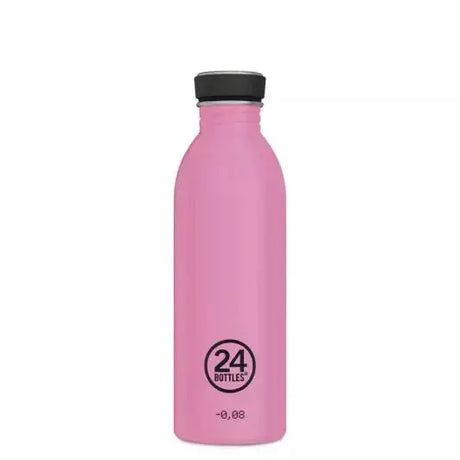 24 Bottles Urban Drikkedunk 500 ml - Reactive Pink / Blue - Suztain.no 