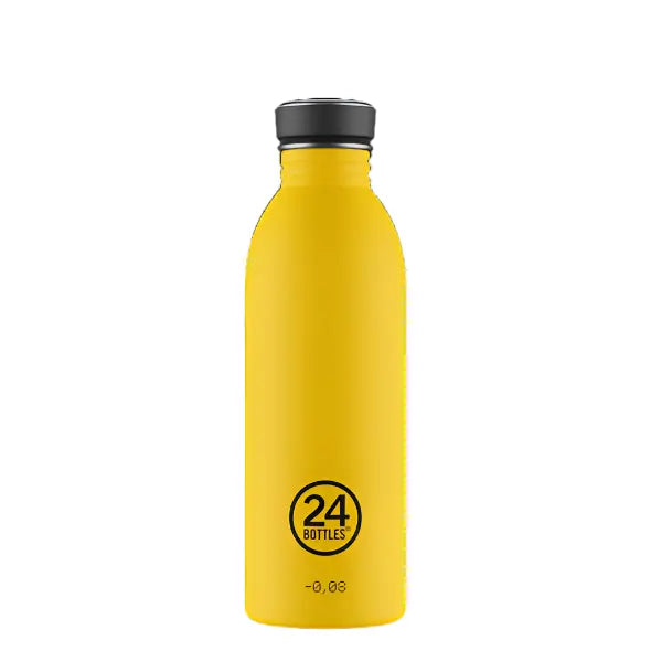 24Bottles Urban Drikkeflaske 500 ml - Taxi Yellow 24Bottles