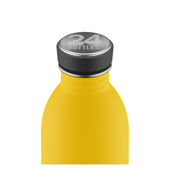 24Bottles Urban Drikkeflaske 500 ml - Taxi Yellow 24Bottles